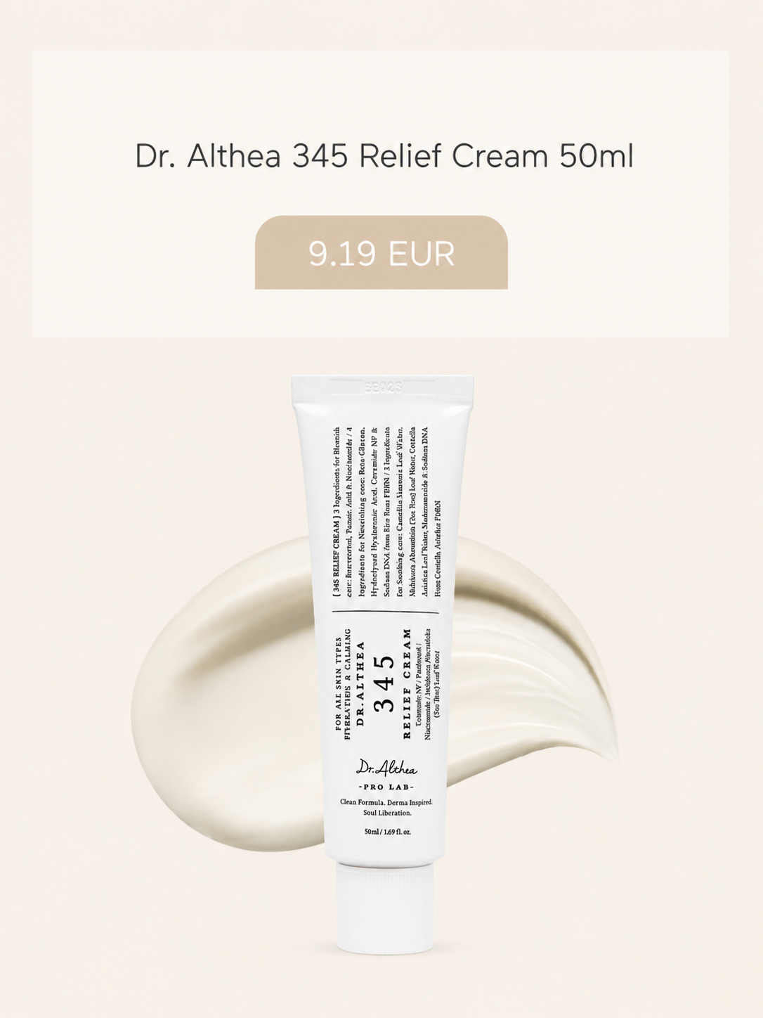 Dr. Althea 345 Relief Cream 50ml 