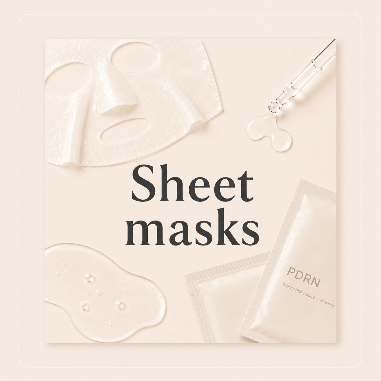 Sheet masks